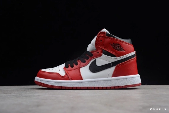 Jordan 1 OG High Retro 555088-101 "Chicago" 555088-101 Air Kid Kids  0726